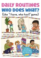 Aperçu - Jeux - daily routines I have who has game English jeu anglais - Page de couverture