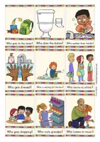 Aperçu - Jeux - daily routines I have who has game English jeu anglais - Page 2