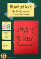 Vorschau - Unterrichtsreihen - Die Oper "Hänsel und Gretel" - eine Bewerbungsmappe im Musikunterricht G-Niveau - Deckblatt