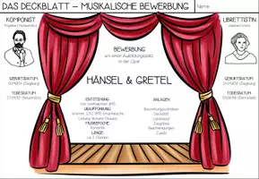 Vorschau - Unterrichtsreihen - Die Oper "Hänsel und Gretel" - eine Bewerbungsmappe im Musikunterricht GYM - Seite 2