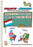 Vorschau - Poster - Tafelkarten Länderkunde - Europa + Luxemburg - Deckblatt