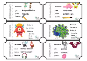 Vista previa - Juegos / Gamificación - CREA HISTORIAS Y PERSONAJES (EUSKERAZ) - página 2