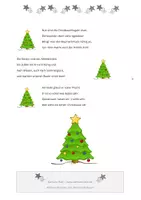 Vorschau - Text - Der Weihnachtsbaum - Gedicht zur Advents- & Weihnachtszeit - Seite 2