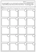 Vorschau - Arbeitsblätter - Weihnachten Arbeitsblätter Mix - 1.Klasse Deutsch, Mathe, Kunst - Seite 2