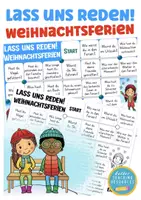 Aperçu - Jeux - Lass uns reden! Weihnachtsferien Deutsch je allemand - Page de couverture
