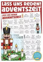 Vorschau - Spiele - Adventszeit Deutsch Lass uns reden Spiel - Deckblatt