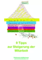 Vorschau - Fördermaterial/Inklusion - LuL Konzepte: 9 Tipps zur Steigerung der Mitarbeit - Deckblatt