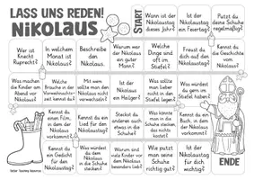 Vista previa - Juegos / Gamificación - Lass uns reden! Nikolaus deutsch alemán - página 2