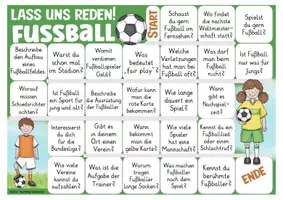 Vorschau - Spiele - Fussball / Fußball Lass uns reden! Spiel Sport - Seite 1