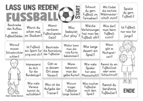 Vista previa - Juegos / Gamificación - Fussball Sport Spiel Deutsch - juego alemán - página 2