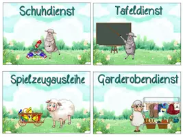 Vorschau - Poster - Klassendienste Schafklasse #Klassentier - Seite 3