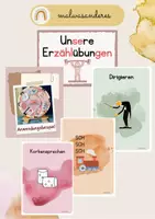 Vorschau - Anderer Materialtyp - Erzähl- und Sprechübungen - Deckblatt