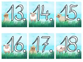 Vorschau - Präsentationen/Tafelbilder - Tafelkalender Schafklasse #Klassentier - Seite 3