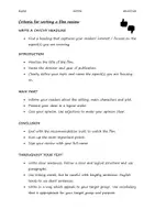 Vorschau - Arbeitsblätter - English - Writing a film review - Seite 3