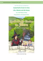 Vorschau - Arbeitsblätter - Unterrichtsmaterialien zum Kinderbuch "Zauberhafte Ferien im Harz - Lilly und Nikolas und die Hexen" - Seite 1