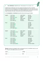 Vorschau - Arbeitsblätter - e-Deklination & u-Deklination (Latein): Erklärung mit Übung - Seite 2