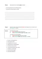 Vorschau - Arbeitsblätter - B1 / B2 Grammatik: brauchen zu + Infinitiv - Seite 1