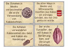 Vorschau - Präsentationen/Tafelbilder - Materialpaket Schokolade - Deutsch - Seite 2