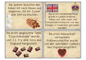 Vorschau - Präsentationen/Tafelbilder - Materialpaket Schokolade - Deutsch - Seite 3
