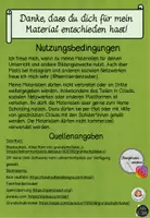 Vorschau - Arbeitsblätter - Zusammengesetzte Nomen - Dominos / Arbeitsblatt - Seite 1