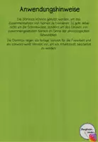 Vorschau - Arbeitsblätter - Zusammengesetzte Nomen - Dominos / Arbeitsblatt - Seite 2