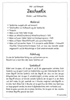 Vorschau - Spiele - Mal- und Ratespiel Zeichnefix - Winter und Weihnachten - Seite 1