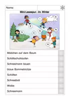 Vorschau - Arbeitsblätter - Lesespuren - Seite 2