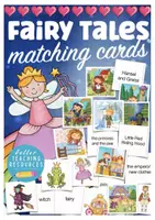 Vorschau - Spiele - fairy tales Merkspiel Englisch (Märchen) - Deckblatt