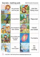 Vorschau - Spiele - fairy tales Merkspiel Englisch (Märchen) - Seite 2