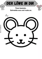 Vorschau - Arbeitsblätter - Arbeitsheft - Der Löwe in dir - Deutsch - Seite 2