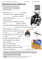 Vorschau - Arbeitsblätter - Lernposter + Arbeitsblatt "Wilhelm Tell" + Onlineübung & MP3 + Mindmap + Infografiken - Seite 1