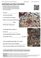 Vorschau - Arbeitsblätter - Arbeitsblatt "Wimmelbild" + Onlineübung & MP3 + - Deckblatt