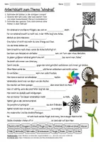 Vorschau - Arbeitsblätter - Lernposter + Arbeitsblatt "Windrad" + Onlineübung & MP3 + Mindmap + Infografik - Seite 1