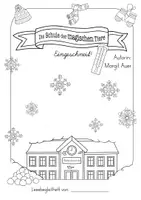 Vorschau - Unterrichtsreihen - Adventskalender "Die Schule der magischen Tiere. Eingeschneit! Ein Winterabenteuer" - Seite 2