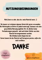 Vorschau - Arbeitsblätter - Checkliste Meine eigene Geschichte Deutsch - Seite 2