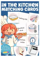 Aperçu - Jeux - cooking and baking / kitchen utensils English jeu anglais - Page de couverture