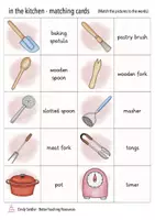 Aperçu - Jeux - cooking and baking / kitchen utensils English jeu anglais - Page 2