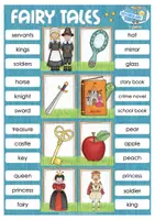 Vorschau - Spiele - fairy tales Klammerkarten Englisch (Märchen) - Seite 3