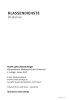 Vorschau - Bildkarten - Klassendienste: 50+ Bildkarten für deinen Unterricht - Seite 1