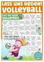 Vorschau - Spiele - Volleyball Spiel "Lass uns reden!" Sport - Deckblatt