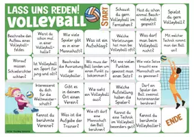 Vorschau - Spiele - Volleyball Spiel "Lass uns reden!" Sport - Seite 1