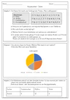 Vorschau - Arbeitsblätter - Daten im Matheunterricht - Klassenarbeit / ABs - Seite 2