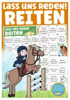 Vorschau - Spiele - Reiten / Pferdesport Deutsch Sprechanlässe Spiel - Deckblatt