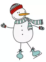 Vorschau - selbst erstellte Cliparts/Grafiken - Cliparts zum Thema Winter und Weihnachten - Seite 2