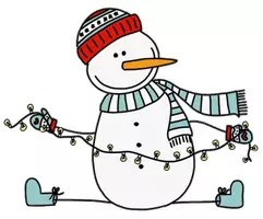 Vorschau - selbst erstellte Cliparts/Grafiken - Cliparts zum Thema Winter und Weihnachten - Deckblatt