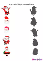Vista previa - Hojas de trabajo - Cuaderno navideño Súper completo - página 3
