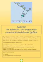 Vorschau - Arbeitsblätter - Die Pubertät - Sachtext - Deckblatt