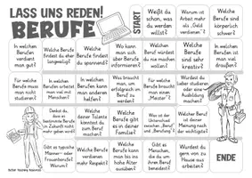Aperçu - Feuilles d'exercices - Allemand Berufe Deutsch I les métiers - l’allemand comme langue seconde - Page 3