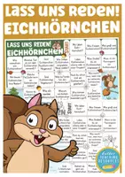 Aperçu - Jeux - Lass uns reden! - Eichhörnchen deutsch allemand - Page de couverture