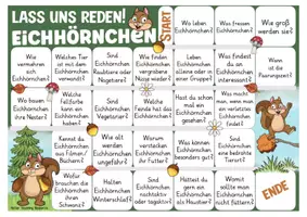 Aperçu - Jeux - Lass uns reden! - Eichhörnchen deutsch allemand - Page 1